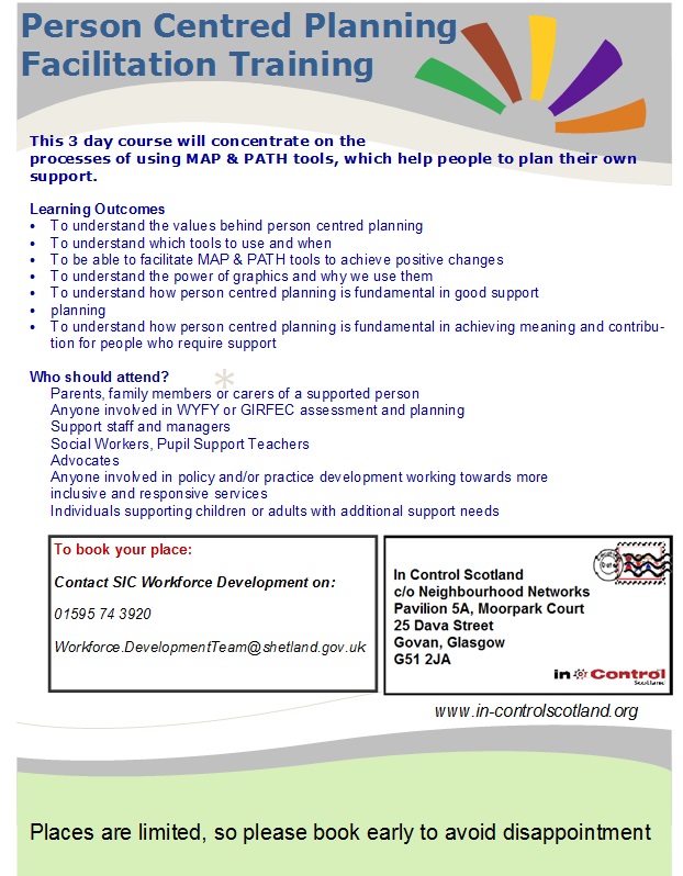 planning support for individuals