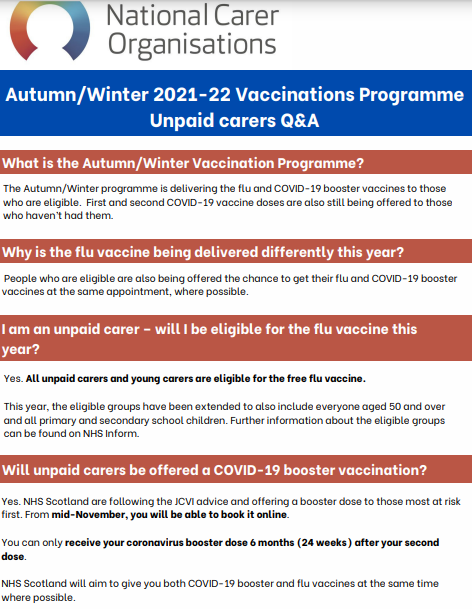 Flu Vaccine Winter 2021 | Voluntary Action Shetland - Virtual Carers Centre Flu Vaccine Winter 2021 | Voluntary Action Shetland - Virtual Carers Centre