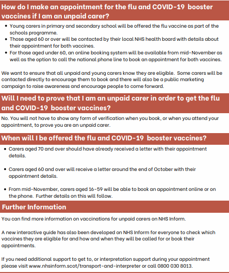 Flu Vaccine Winter 2021 | Voluntary Action Shetland - Virtual Carers Centre Flu Vaccine Winter 2021 | Voluntary Action Shetland - Virtual Carers Centre