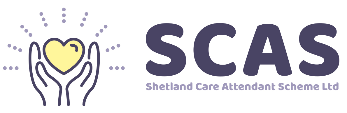 Shetland Care Attendant Scheme - Virtual Carers Centre Logo