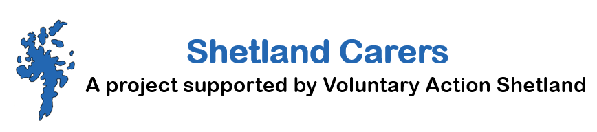 Voluntary Action Shetland - Virtual Carers Centre Logo